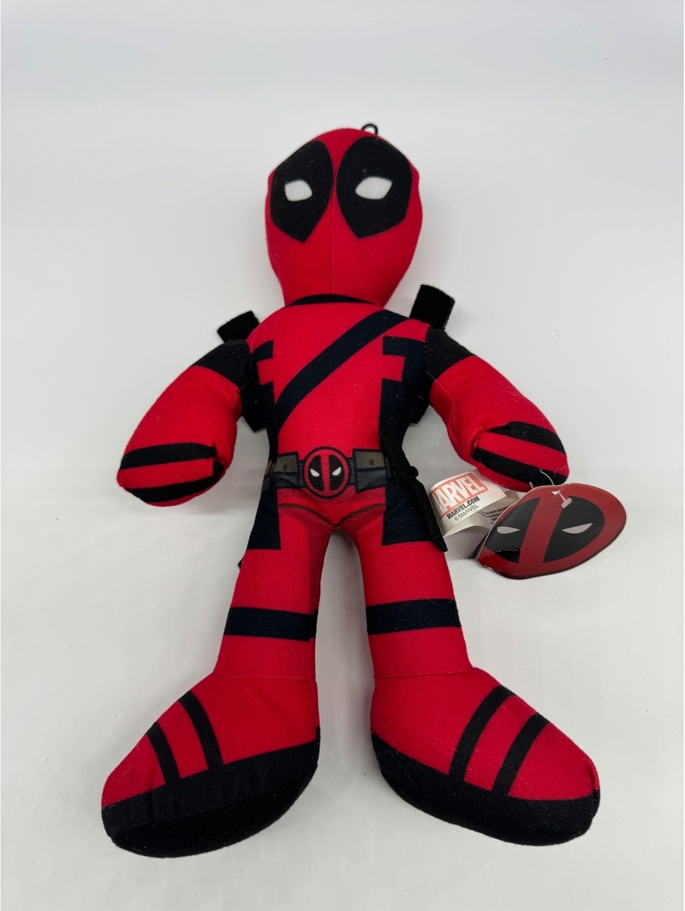 Good Stuff Deadpool Marvel Collectible Plush Stuffed Animal Red Black with Tag